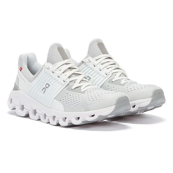 On Running Shoes - New! On Running Cloudswift in Glacier White